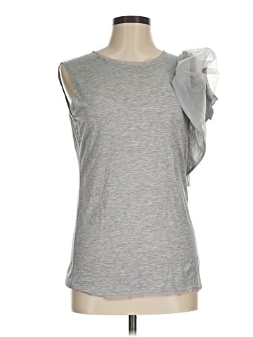 213 by Michelle Kim Sleeveless Top (view 1)