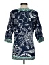 Gretchen Scott Designs Blue 3/4 Sleeve Blouse Size XS - photo 2
