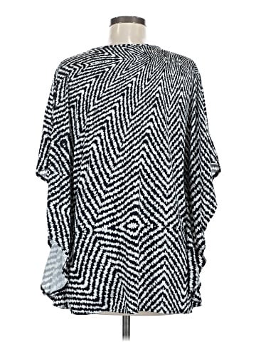 Bar III 3/4 Sleeve Blouse (view 2)