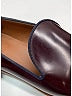 Mulberry Burgundy Leather Loafers Size EU 38 - photo 5