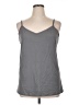 Boutique + Gray Tank Top Size 1X - photo 1