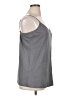 Boutique + Gray Tank Top Size 1X - photo 4