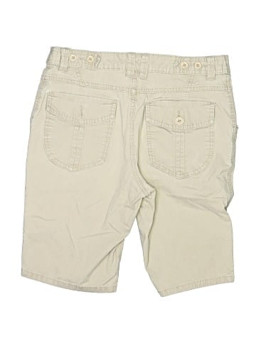 Gloria Vanderbilt Khaki Shorts (view 2)
