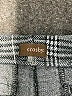 Crosby Plaid Gray Casual Pants Size L - photo 7