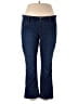 Riders by Lee Blue Purple Jeans Size 18 (petite) - photo 1