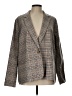 J.Jill Plaid Gray Blazer Size L - photo 1