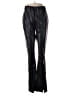 Steve Madden 100% Elastic Black Casual Pants Size M - photo 1