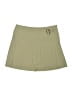 Assorted Brands Solid Tan Casual Skirt Size XS - photo 1
