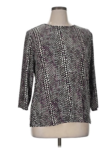 Cathy 3/4 Sleeve T-Shirt (view 1)