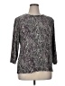 Cathy Silver 3/4 Sleeve T-Shirt Size XL - photo 1