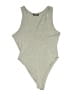 Shein Gray Bodysuit Size L - photo 1
