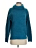 Ann Taylor LOFT Teal Turtleneck Sweater Size S - photo 1