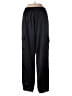 Allegra K 100% Polyester Black Cargo Pants Size M - photo 2