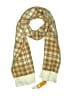 Timberland Checkered-gingham Brown Ivory Scarf One size - photo 1