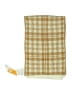 Timberland Checkered-gingham Brown Ivory Scarf One size - photo 2