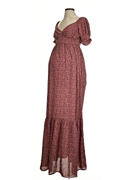 chinese dress ladies Just A Dream Maxi Dress in Blush Maternity Medium main image 1