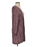 Pull&Bear Hearts Burgundy Casual Dress Size XS - photo 4