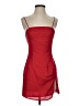 Superdown 100% Polyester Solid Red Cocktail Dress Size XXS - photo 1
