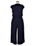 Parker 100% Polyester Solid Blue Jumpsuit Size 14 - photo 2