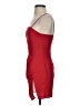 Superdown 100% Polyester Solid Red Cocktail Dress Size XXS - photo 5