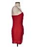 Superdown 100% Polyester Solid Red Cocktail Dress Size XXS - photo 4