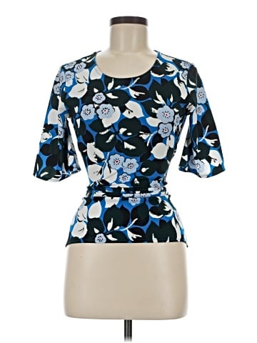 Ann Taylor Factory Long Sleeve Blouse (view 1)