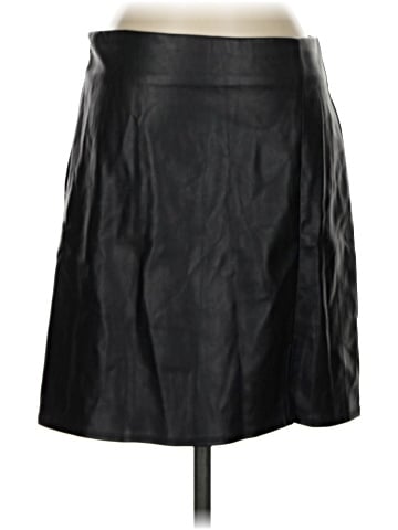 Old Navy Faux Leather Skirt (view 1)