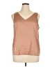 Zeagoo Brown Sleeveless Blouse Size XL - photo 1