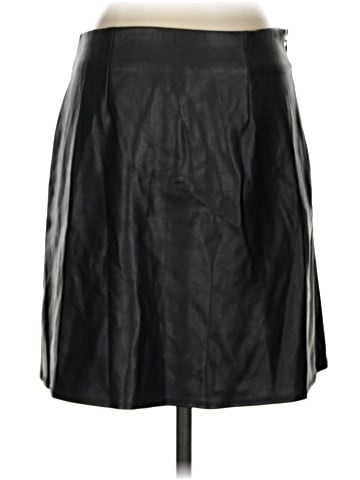 Old Navy Faux Leather Skirt (view 2)
