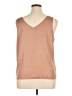 Zeagoo Brown Sleeveless Blouse Size XL - photo 2