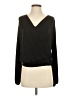 Amour Vert Black Long Sleeve Blouse Size XS - photo 1