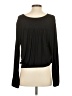 Amour Vert Black Long Sleeve Blouse Size XS - photo 2