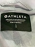 Athleta 100% Polyester Solid Gray Jacket Size L - photo 6