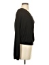 Amour Vert Black Long Sleeve Blouse Size XS - photo 4