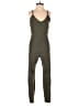 Active by Old Navy Solid Gray Jumpsuit Size S - photo 1