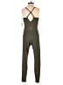 Active by Old Navy Solid Gray Jumpsuit Size S - photo 2
