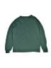 Hanna Andersson 100% Cotton Solid Green Sweatshirt Size 12 - photo 2