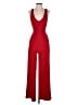 BELLA ELLA Solid Red Jumpsuit Size S - photo 1