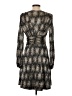 Antik Batik 100% Polyester Animal Print Black Cocktail Dress Size S - photo 2