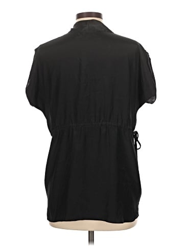Daisy Fuentes Short Sleeve Blouse (view 1)