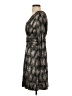 Antik Batik 100% Polyester Animal Print Black Cocktail Dress Size S - photo 5