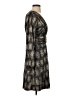 Antik Batik 100% Polyester Animal Print Black Cocktail Dress Size S - photo 4