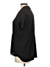 Daisy Fuentes 100% Polyester Black Short Sleeve Blouse Size L - photo 4
