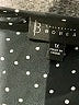 B Collection by Bobeau Polka Dots Black 3/4 Sleeve Blouse Size 1X - photo 7