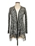 Jamison Gray Cardigan Size S - photo 1