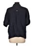 Assorted Brands Black 3/4 Sleeve Button-Down Shirt Size 12 - photo 2