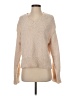 All:Row 100% Polyester Tan Pullover Sweater Size S - photo 1