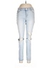 Refuge Hearts Blue Jeans Size 10 - photo 1