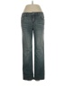 DKNY Jeans Chevron-herringbone Gray Jeans Size 4 - photo 1
