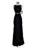 Xscape Black Cocktail Dress Size 2 - photo 1